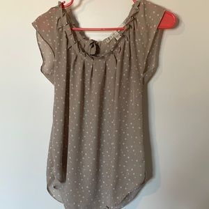 Lauren Conrad blouse